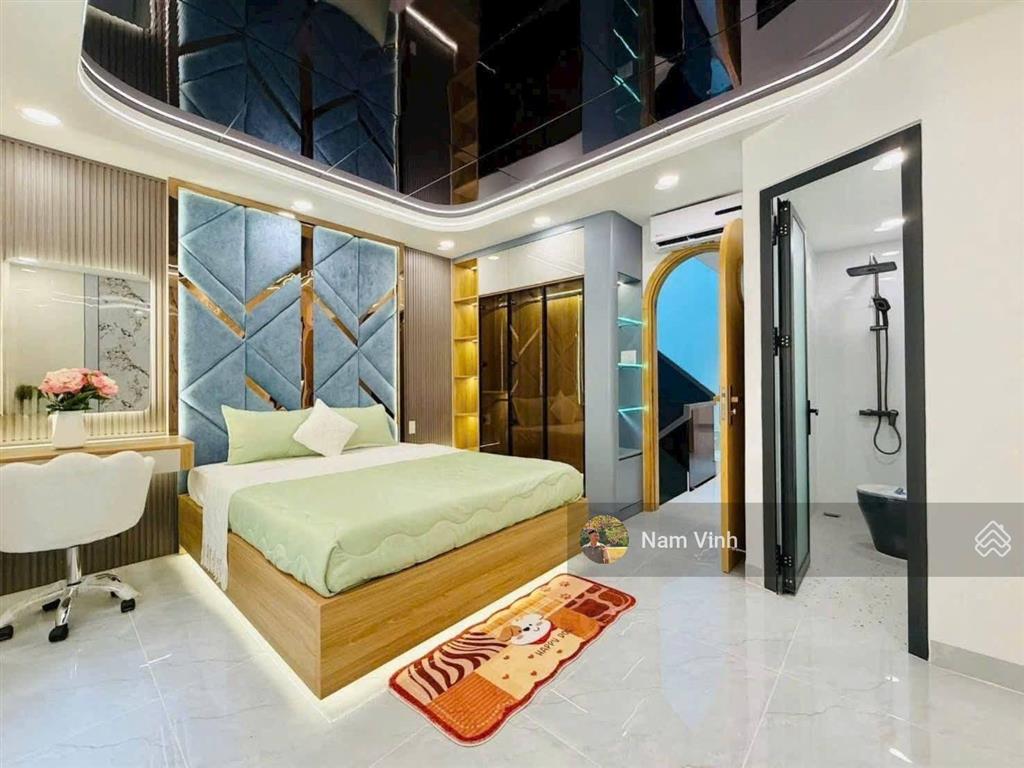Bán nhà nguyễn thị thập cạnh lotte him lam 4 tầng mới 4 phòng 4.5m x 14m chỉ nhỉnh 6 tỷ