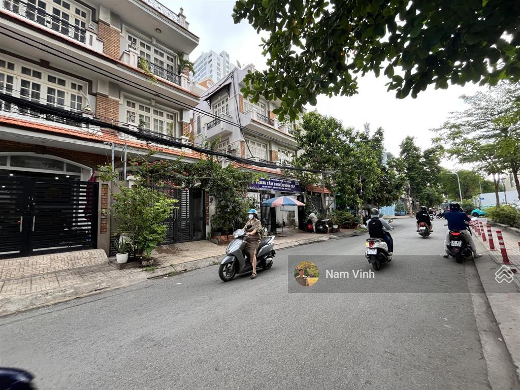 Bán nhà him lam tạ quang bửu 6x20m 4 tầng đường số an ninh 24/24 chỉ 23 tỷ tl