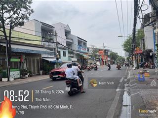 Bán 166m2 thổ cư mặt bằng kinh doanh hưng phú, đoạn cầu chữ y chánh hưng sát quận 5, chỉ 24 tỷ tl