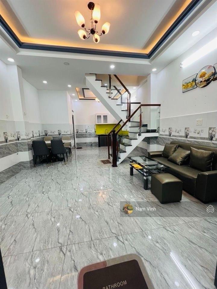 Bán nhà lâm văn bền 48m2 ngang 4.8m x 10m 2 tầng 2 phòng sổ riêng vuông vức, chỉ 5.39 tỷ tl