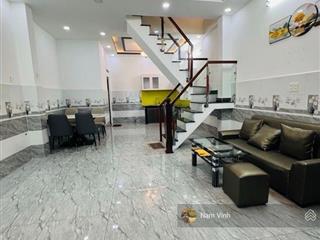 Bán nhà lâm văn bền 48m2 ngang 4.8m x 10m 2 tầng 2 phòng sổ riêng vuông vức, chỉ 5.39 tỷ tl
