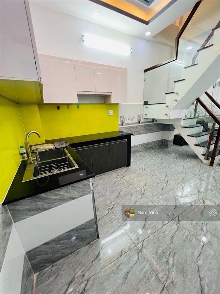 Bán nhà lâm văn bền 48m2 ngang 4.8m x 10m 2 tầng 2 phòng sổ riêng vuông vức, chỉ 5.39 tỷ tl