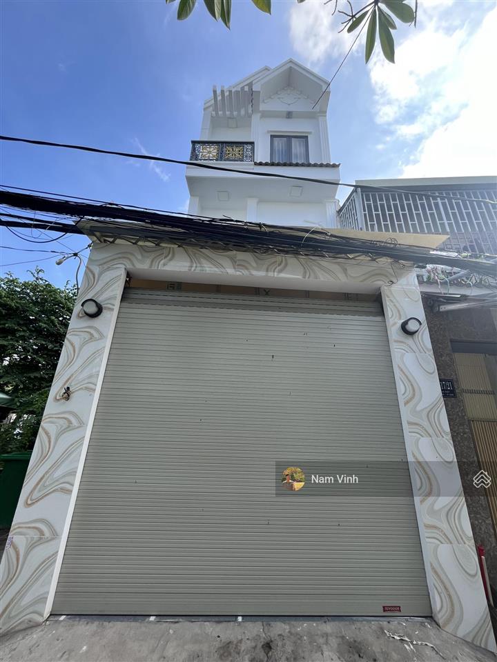 Bán nhà mới ô tô đỗ cửa 3 tầng 4 phòng nở hậu 4.4m dài 15m cạnh phú mỹ hưng nam long chỉ 6.5 tỷ