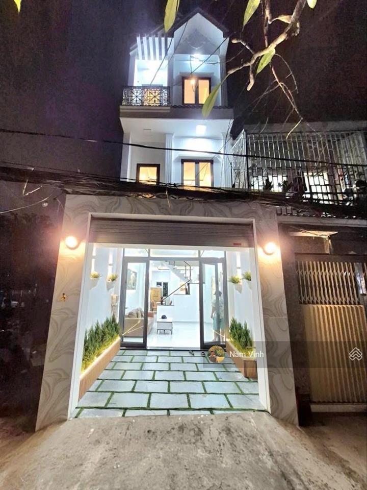Bán nhà mới ô tô đỗ cửa 3 tầng 4 phòng nở hậu 4.4m dài 15m cạnh phú mỹ hưng nam long chỉ 6.5 tỷ