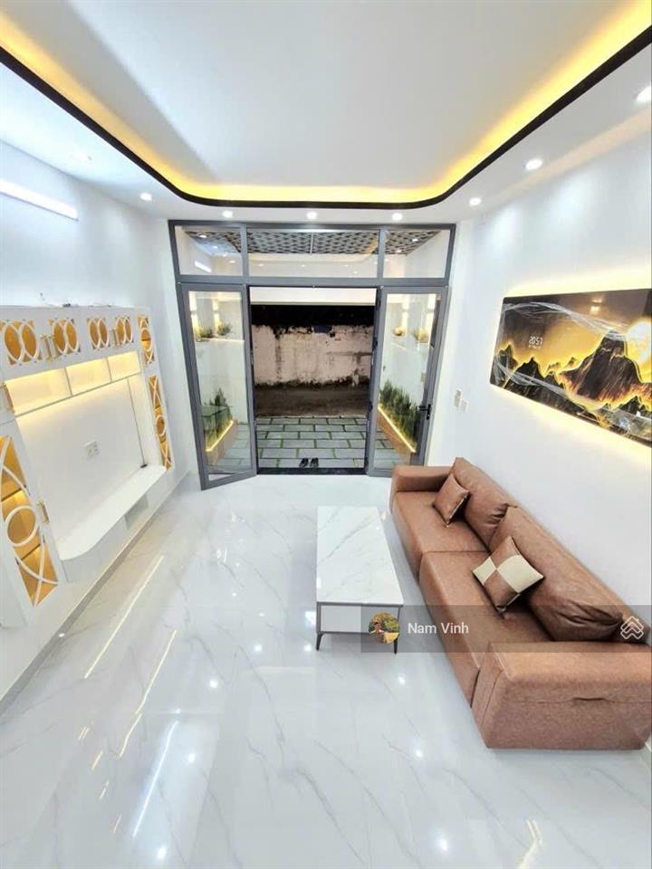 Bán nhà mới ô tô đỗ cửa 3 tầng 4 phòng nở hậu 4.4m dài 15m cạnh phú mỹ hưng nam long chỉ 6.5 tỷ