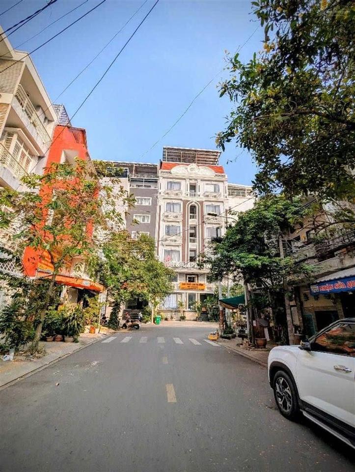 Bán nhà mặt tiền đường số nở hậu cạnh lotte himlam ngang 4.9mx21m nhà 3 tầng nhà vườn chỉ 21 tỷ tl