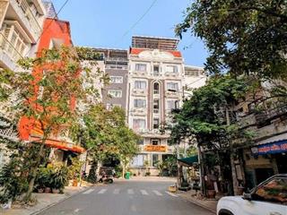 Bán nhà mặt tiền đường số nở hậu cạnh lotte himlam ngang 4.9mx21m nhà 3 tầng nhà vườn chỉ 21 tỷ tl