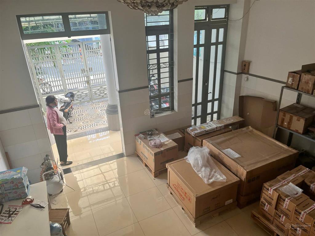 Bán nhà mặt tiền đường số nở hậu cạnh lotte himlam ngang 4.9mx21m nhà 3 tầng nhà vườn chỉ 21 tỷ tl