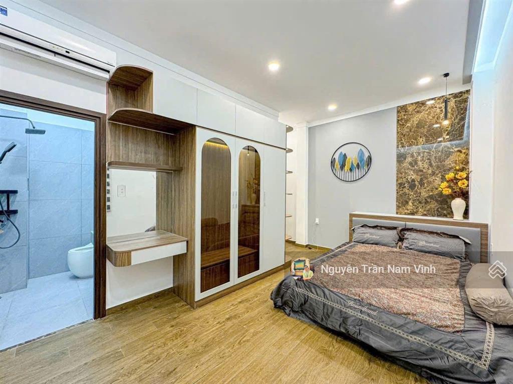 Bán nhà tân hưng quận 7 cạnh lotte nhà mới ở ngay 3 tầng 4 phòng ngang 5m dài 12m chỉ 7 tỷ nhỉnh