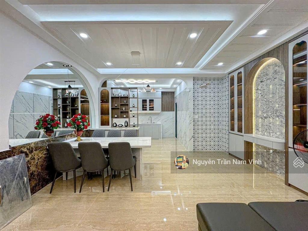 Bán nhà tân hưng quận 7 cạnh lotte nhà mới ở ngay 3 tầng 4 phòng ngang 5m dài 12m chỉ 7 tỷ nhỉnh