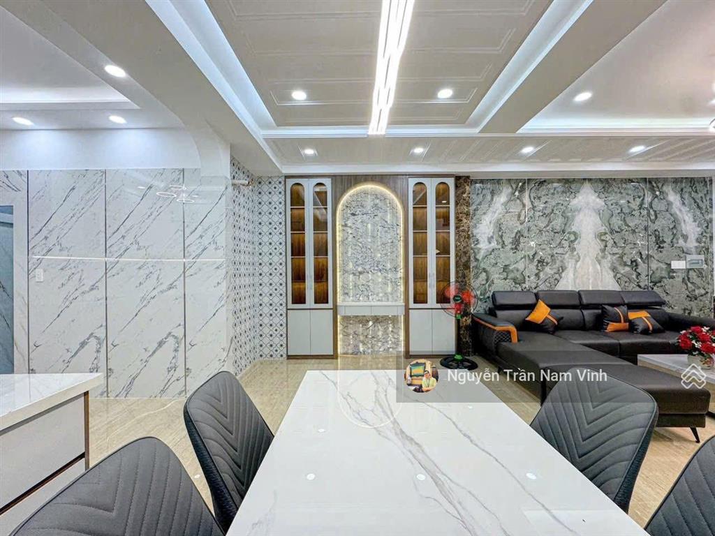Bán nhà tân hưng quận 7 cạnh lotte nhà mới ở ngay 3 tầng 4 phòng ngang 5m dài 12m chỉ 7 tỷ nhỉnh