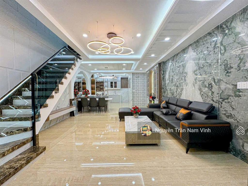Bán nhà tân hưng quận 7 cạnh lotte nhà mới ở ngay 3 tầng 4 phòng ngang 5m dài 12m chỉ 7 tỷ nhỉnh