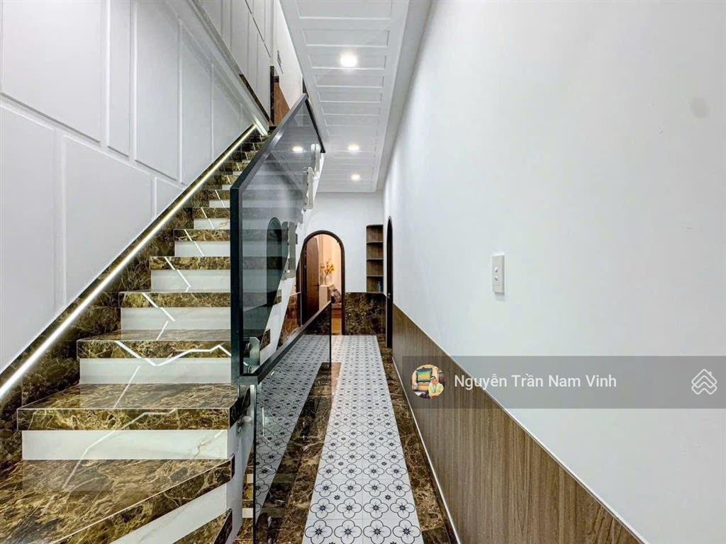 Bán nhà tân hưng quận 7 cạnh lotte nhà mới ở ngay 3 tầng 4 phòng ngang 5m dài 12m chỉ 7 tỷ nhỉnh