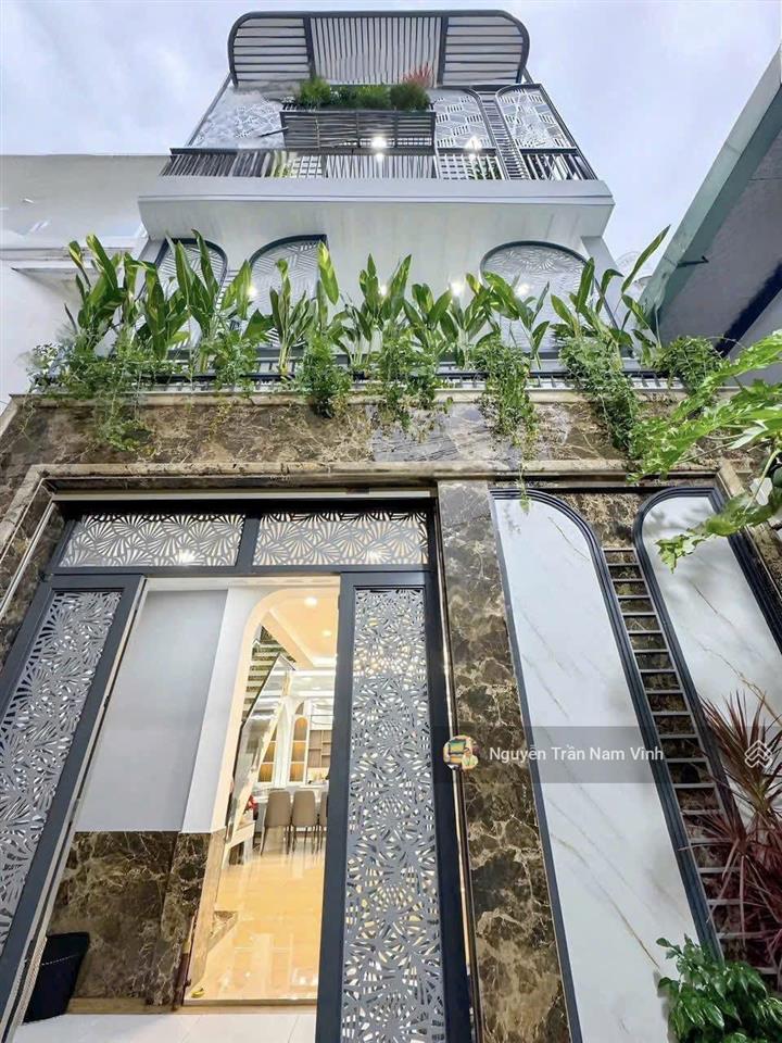Bán nhà tân hưng quận 7 cạnh lotte nhà mới ở ngay 3 tầng 4 phòng ngang 5m dài 12m chỉ 7 tỷ nhỉnh