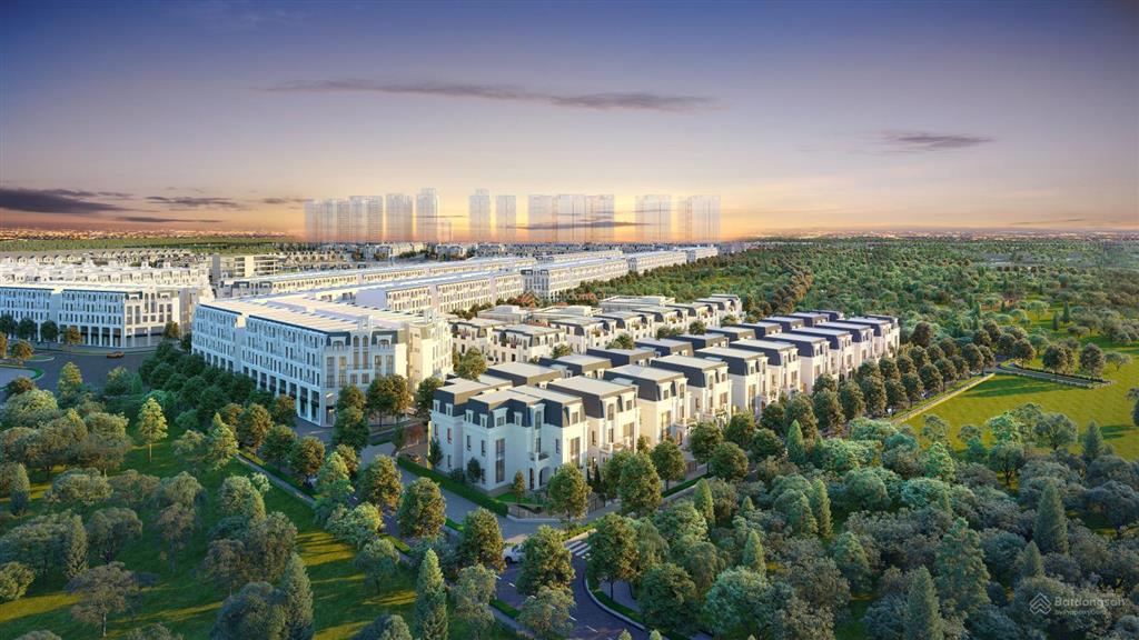 Mở bán căn góc biệt thự view hồ hinode royal park, 398m2 giá 92 tỷ, nhận nhà ngay