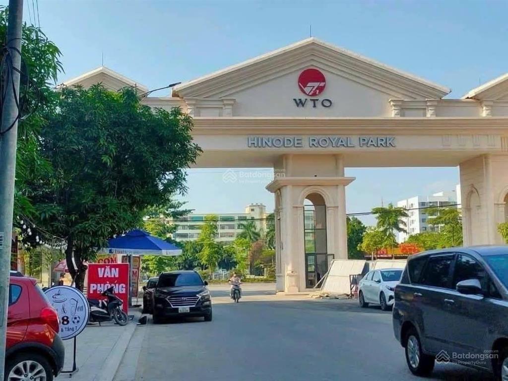 Mở bán căn góc biệt thự view hồ hinode royal park, 398m2 giá 92 tỷ, nhận nhà ngay