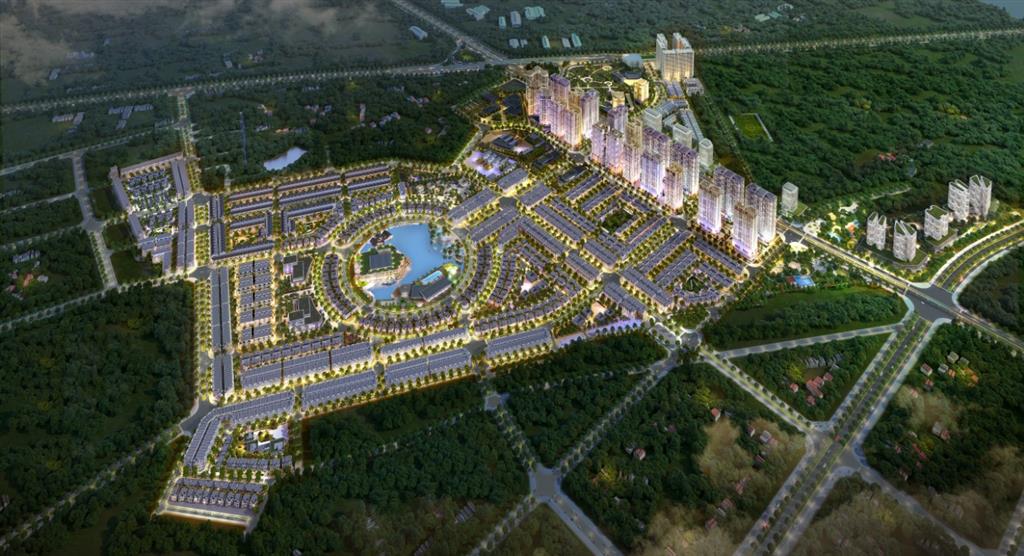 Mở bán căn góc biệt thự view hồ hinode royal park, 398m2 giá 92 tỷ, nhận nhà ngay