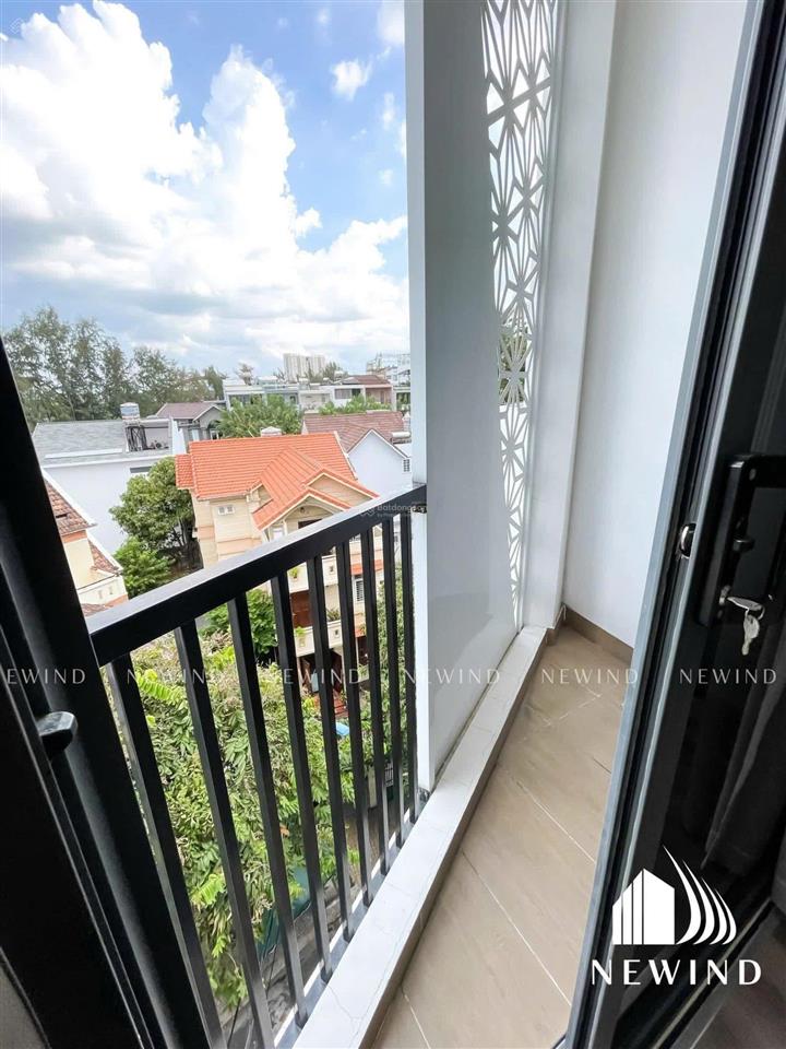 Siêu phẩm studio bancol full nội thất ngay lotte mart q7