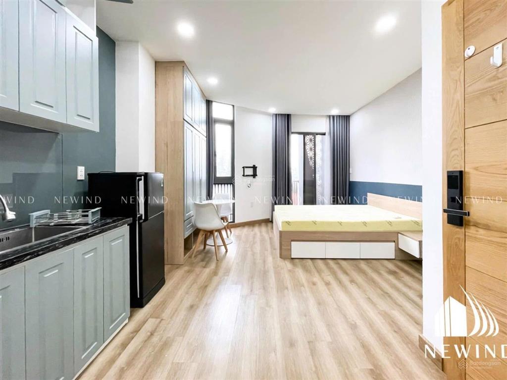 Siêu phẩm studio bancol full nội thất ngay lotte mart q7