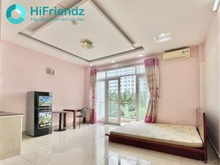 Cho thuê cc mini 30m2 bancol full nội thất ngay lotte mart q7