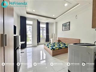 Cho thuê phòng bancol full nội thất ngay cầu tạ quang bửu