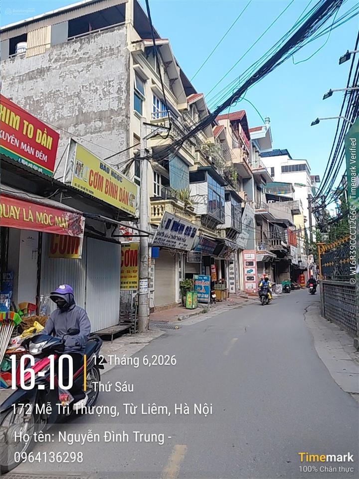 Hot! nhà mễ trì 40m 5 tầng gần đại lộ thăng long giá 8.75 tỷ