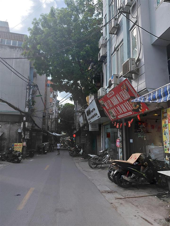 Bán nhà trung tâm mễ trì ô tô gần 58m2 5 tầng giá 10,5 tỷ