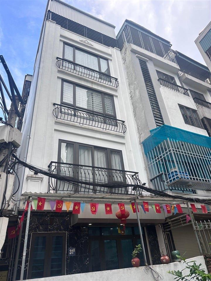Bán nhà mới tinh mễ trì hạ ô tô đỗ gần  thang máy  41m 5 tầng giá 8.6 tỷ