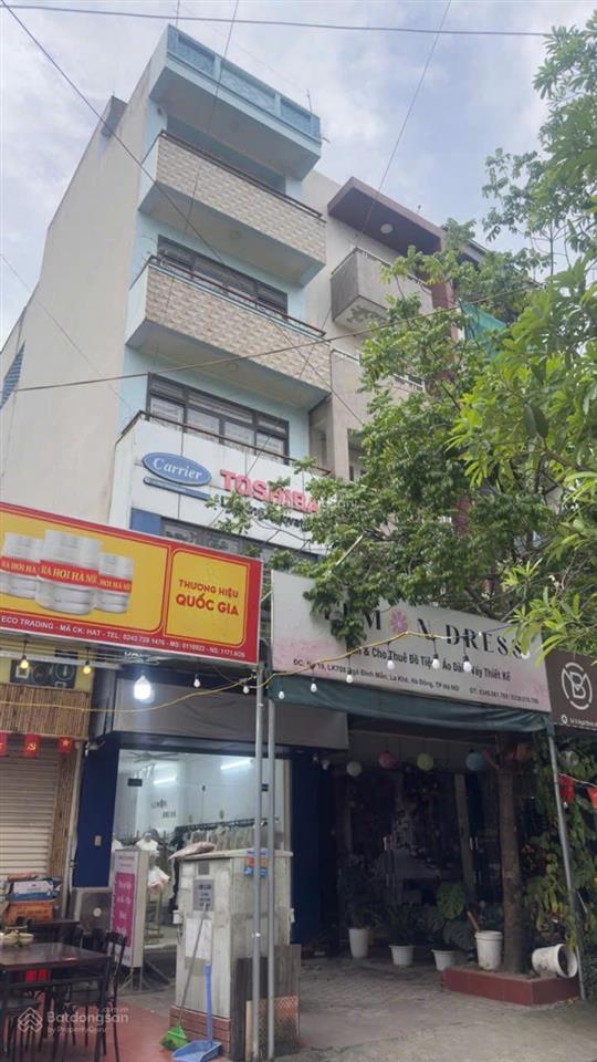 Cho thuê nhà nguyên căn giếng sen la khê 55m², 6 tầng, thang máy thông