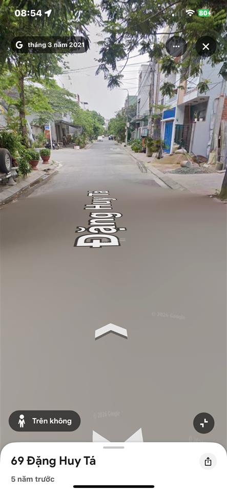 Bán đất đường đặng huy tá hoà minh