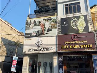 Bán nhà 4 tầng mặt đường trường chinh