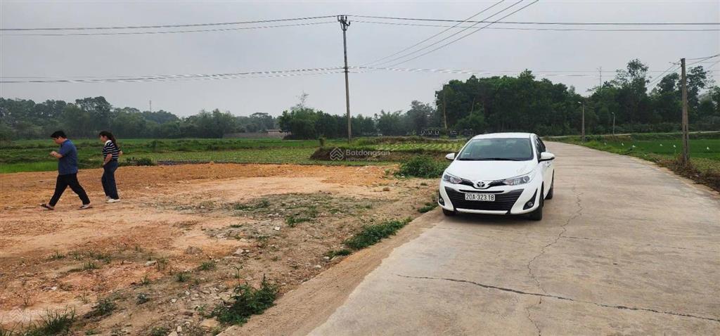 Bán đất 400m2 tại đắc sơn, phổ yên, thái nguyên, giá tốt, chính chủ