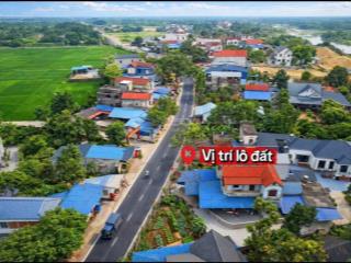 Bán đất tại đường 261, đắc sơn, phổ yên, thái nguyên, giá ưu đãi chỉ với 1,71 tỷ, i 1,71 tỷ, 129 m2