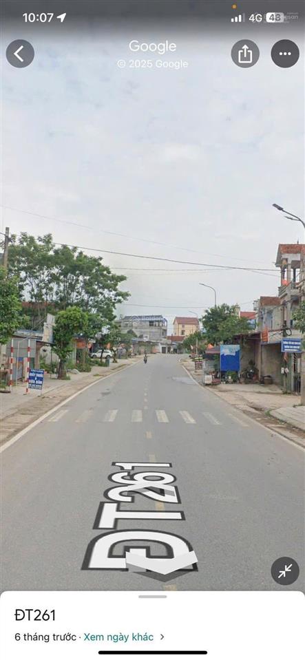 Bán đất tại đt 261, minh đức, phổ yên, 755,5 triệu, 102m2, hot