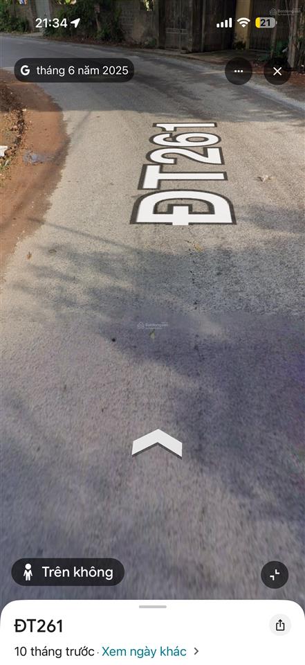 Đất đẹp tl 261 152.8m giá chỉ 1.222tỷ