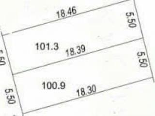 Bán đất tại ba hàng, 880 triệu, 100m2, mặt tiền 5.5m, ngõ rộng 4m