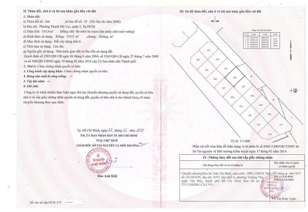Bán đất nền dự án view đẹp tại thạnh mỹ lợi, 165 tỷ, 662 m2