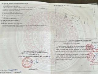 Bán lô góc 2 mặt tiền tại trung tâm xã lục nam