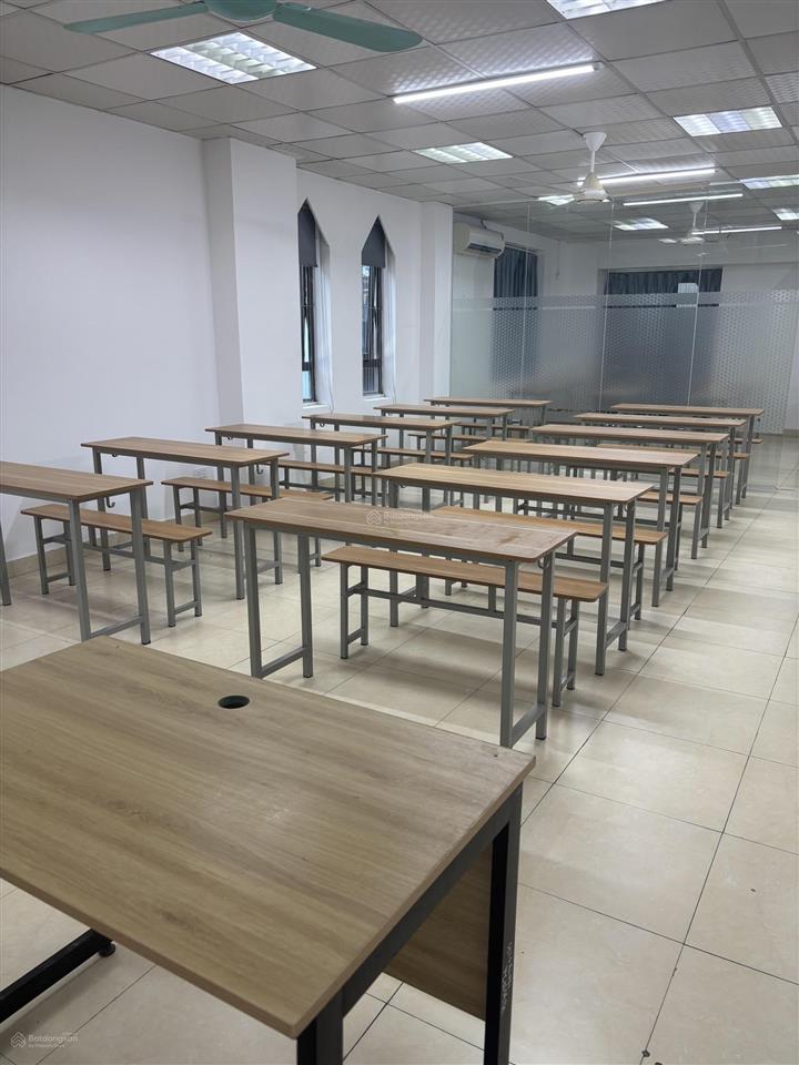 Cho thuê sàn vp (tầng 3, 4) đã set up bàn ghế, có thang máy