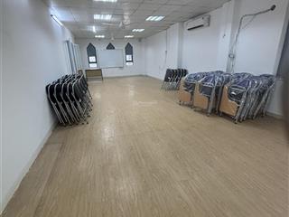 Cho thuê sàn vp (tầng 3, 4) đã set up bàn ghế, có thang máy