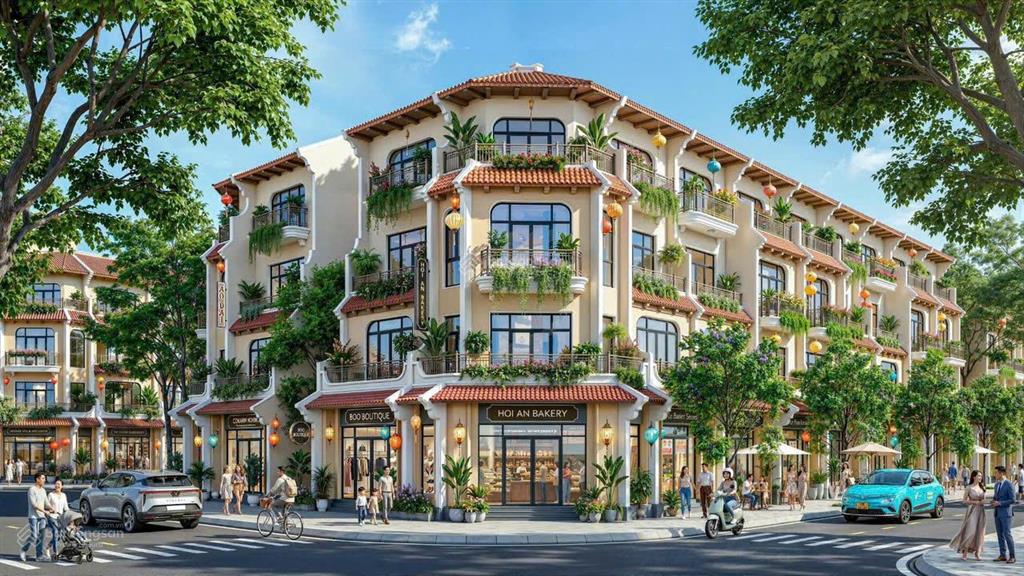 7 tỷ 3 siêu phẩm nhà liền kề căn góc 2 mặt tiền tại vinhomes saigon park  hóc môn