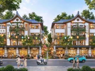 Nhà phố liền kề góc chỉ 5tỷ716 all in tại vinhomes saigon park hóc môn
