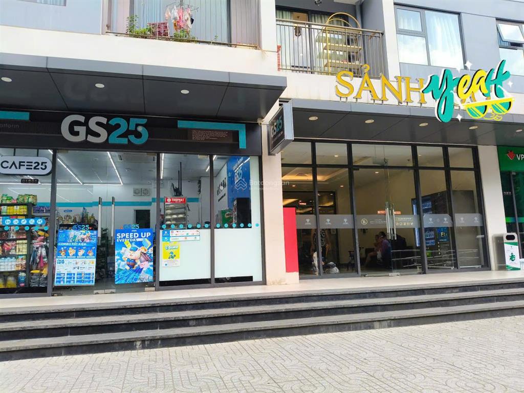 Shop dòng tiền 45tr, giá chỉ 14 tỷ tại mặt sảnh và sẵn sổ tại vinhomes grand park