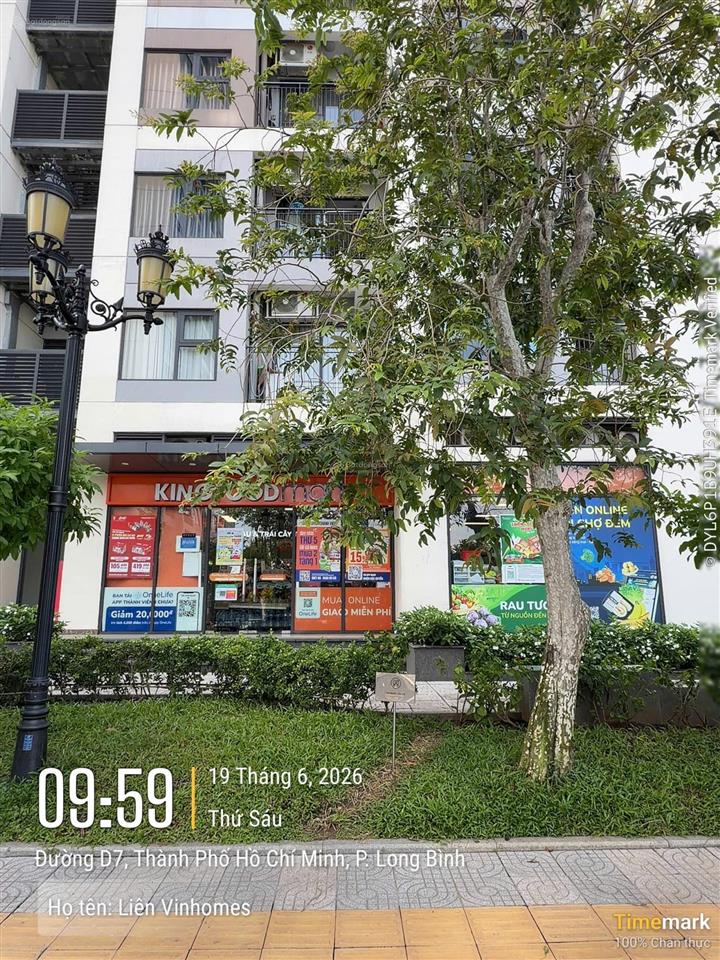 Shophouse sẵn sổ giá 25 tỷ bao thuế phí dòng tiền 50 triệu/tháng tại vhgp quận 9