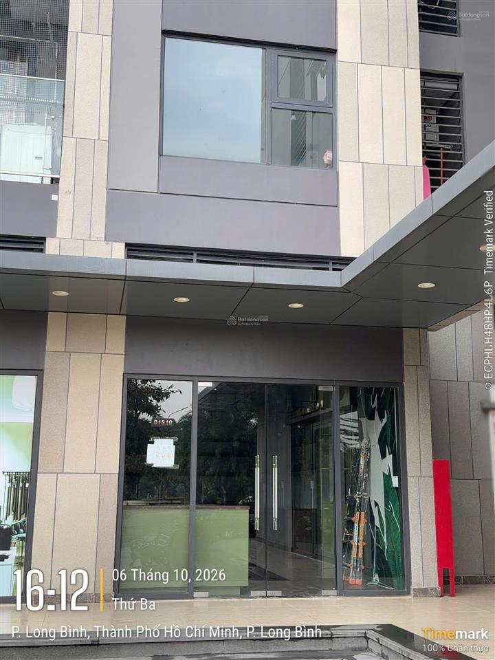 Bán shop cắt lỗ beverly solari chỉ 4,8 tỷ all in đang cho thuê tại vinhomes grand park quận 9