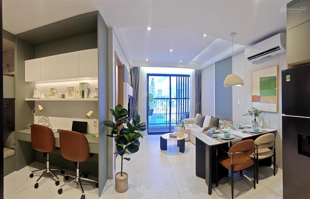 Trả trước 373 triệu  sở hữu căn hộ full nội thất sát nút giao bình chánh vành đai 3