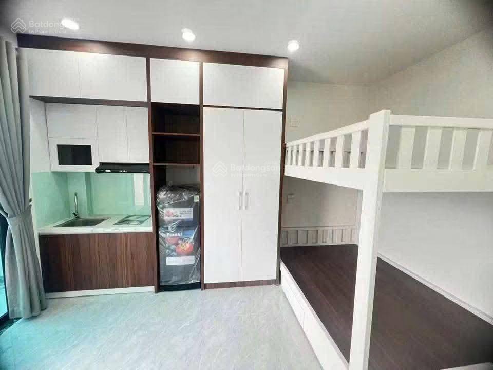 Cho thuê căn hộ full đồ. 211 bát khối
