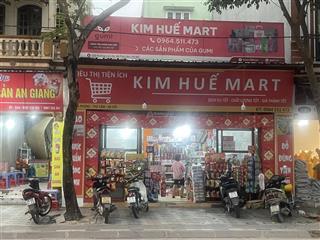 Cho thuê cửa hàng ki ốt giá tốt tại số 223 đường liên hà, đông anh, hà nội, 120 m2