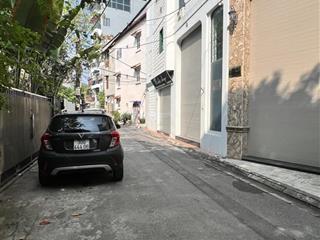 Cho thuê lâu dài nhà 5 tầng làm văn phòng, nhà cạnh bên khu biệt thự minh tâm, tư đình, long biên.