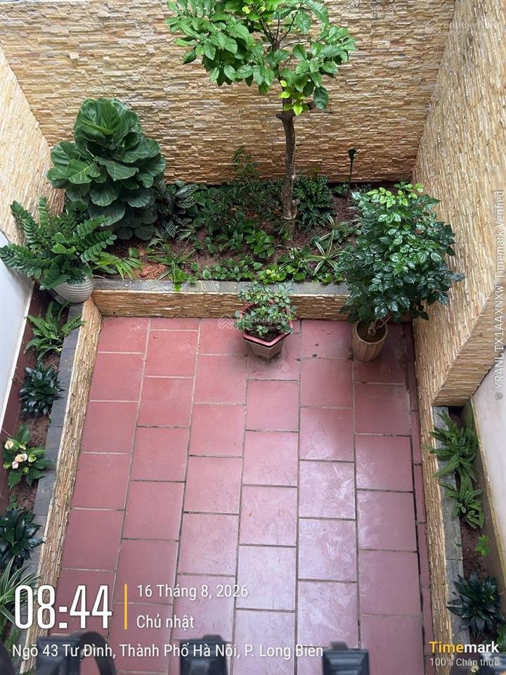 Chính chủ gửi cho thuê nhà lâu dài tại số 7 ngách 8 ngõ 43 phố tư đình, phường long biên, hà nội.
